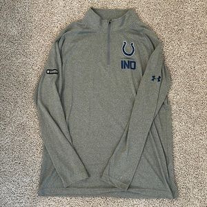 Men’s Under Armour Indianapolis Colts 3/4 Zip Pullover